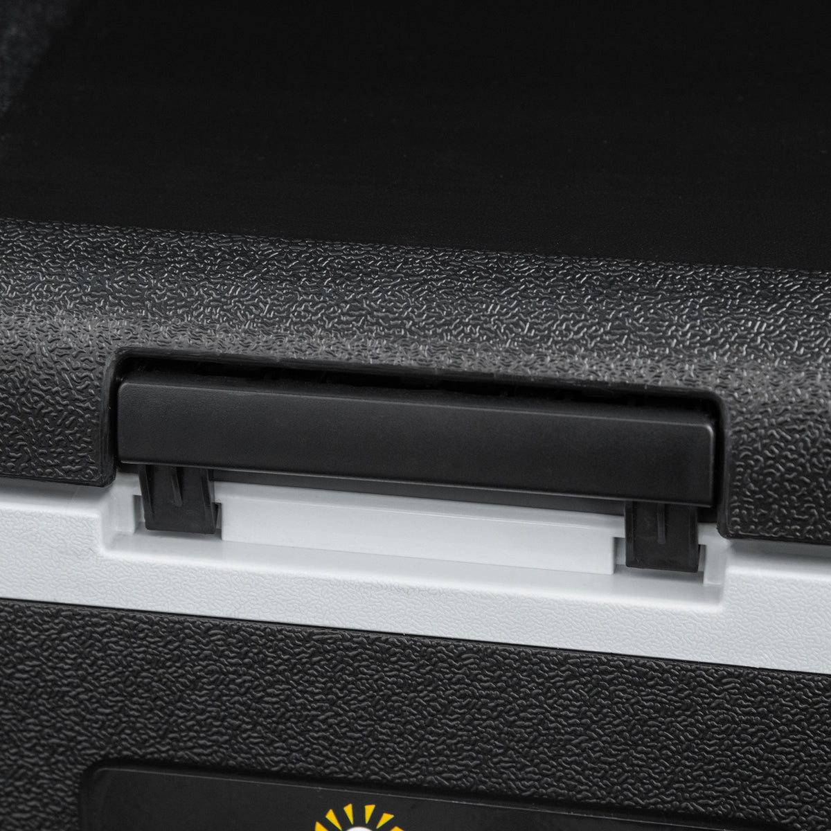 Outsunny 50L Car Refrigerator, Portable Compressor Car Fridge Freezer, Electric Cooler Box with 12/24V DC and 110-240V AC for Camping, Driving, Picnic, Down to -20℃