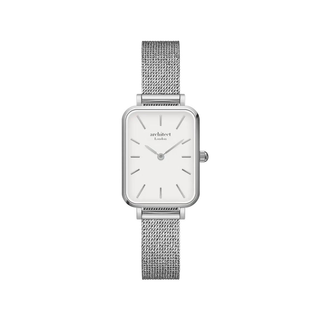 Ladies Archiect Lille - Cloud Silver - Handwriting Engraving