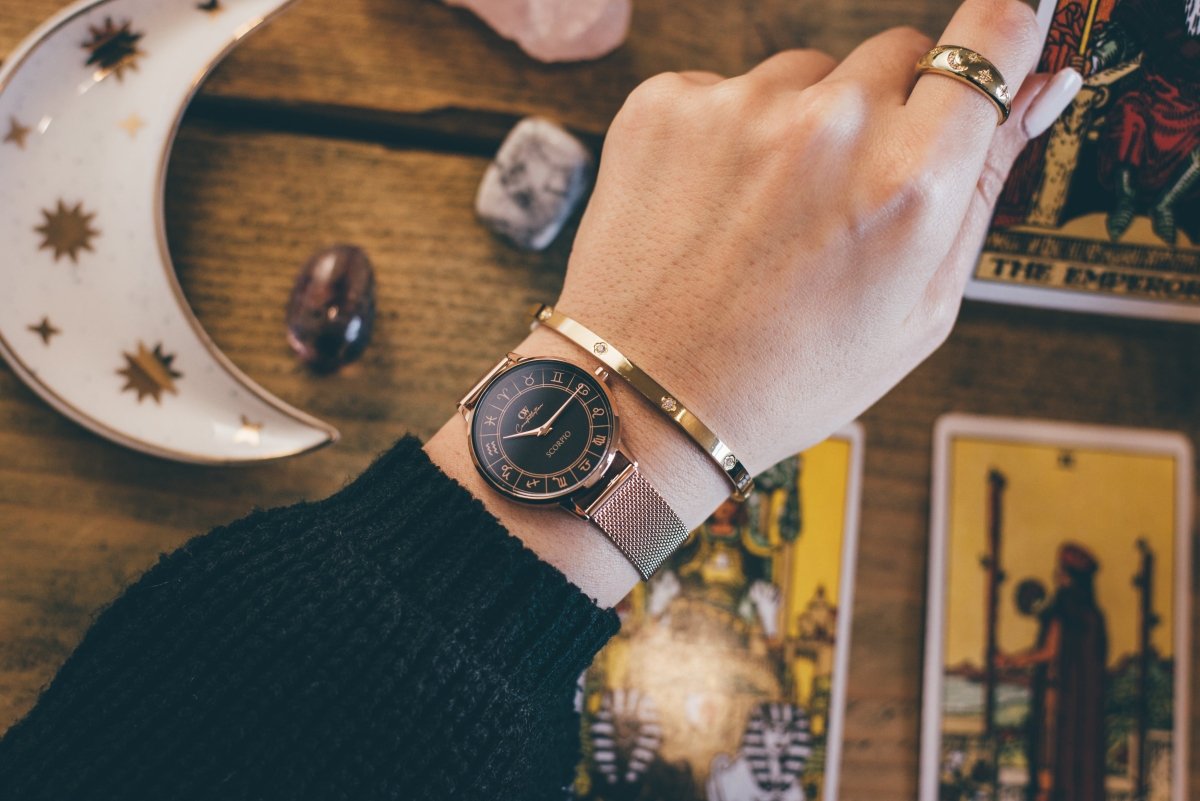 Ladies Pisces Astrology Watch - The Constellation PISCES 32