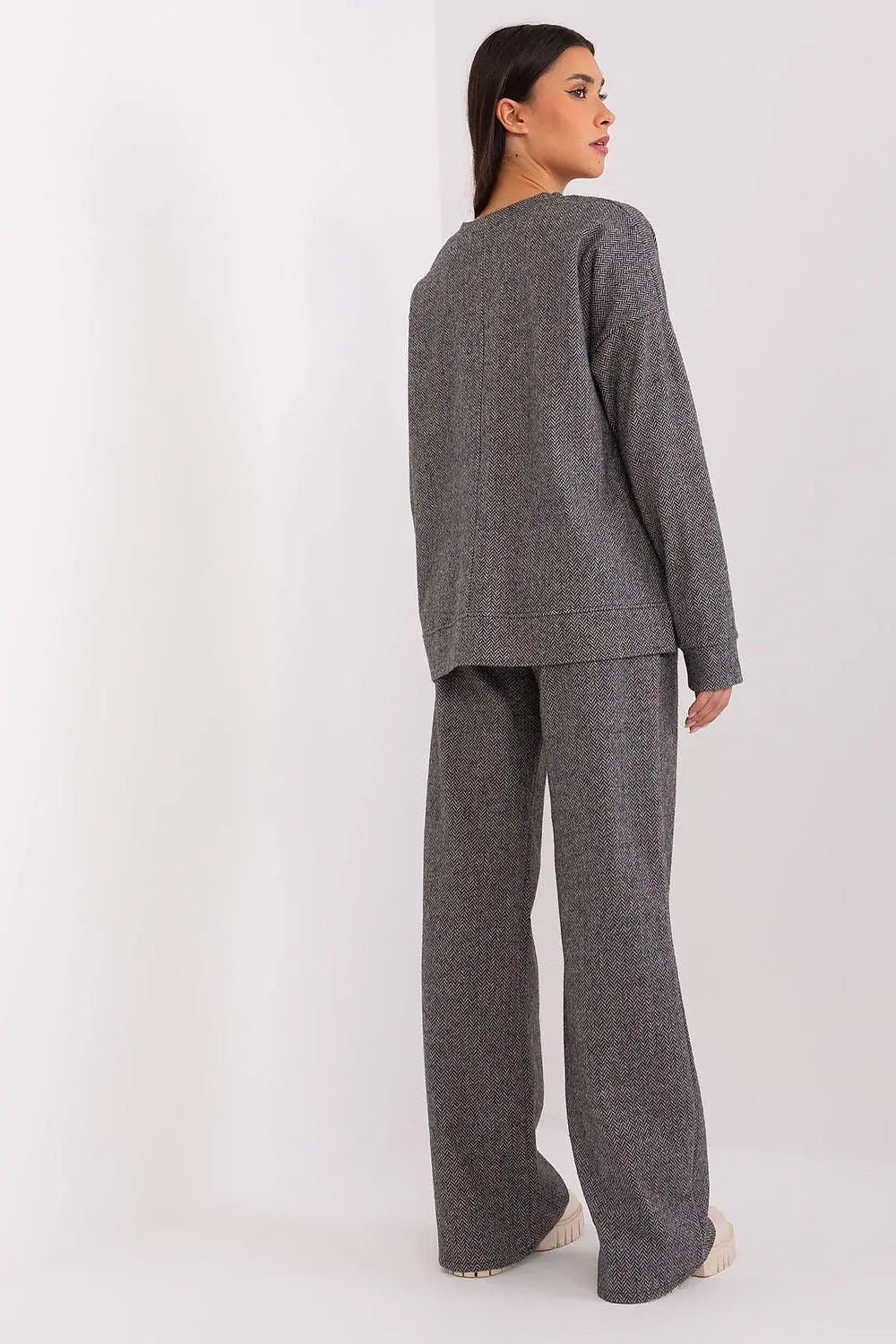 Lakerta casual womens blouse and pants