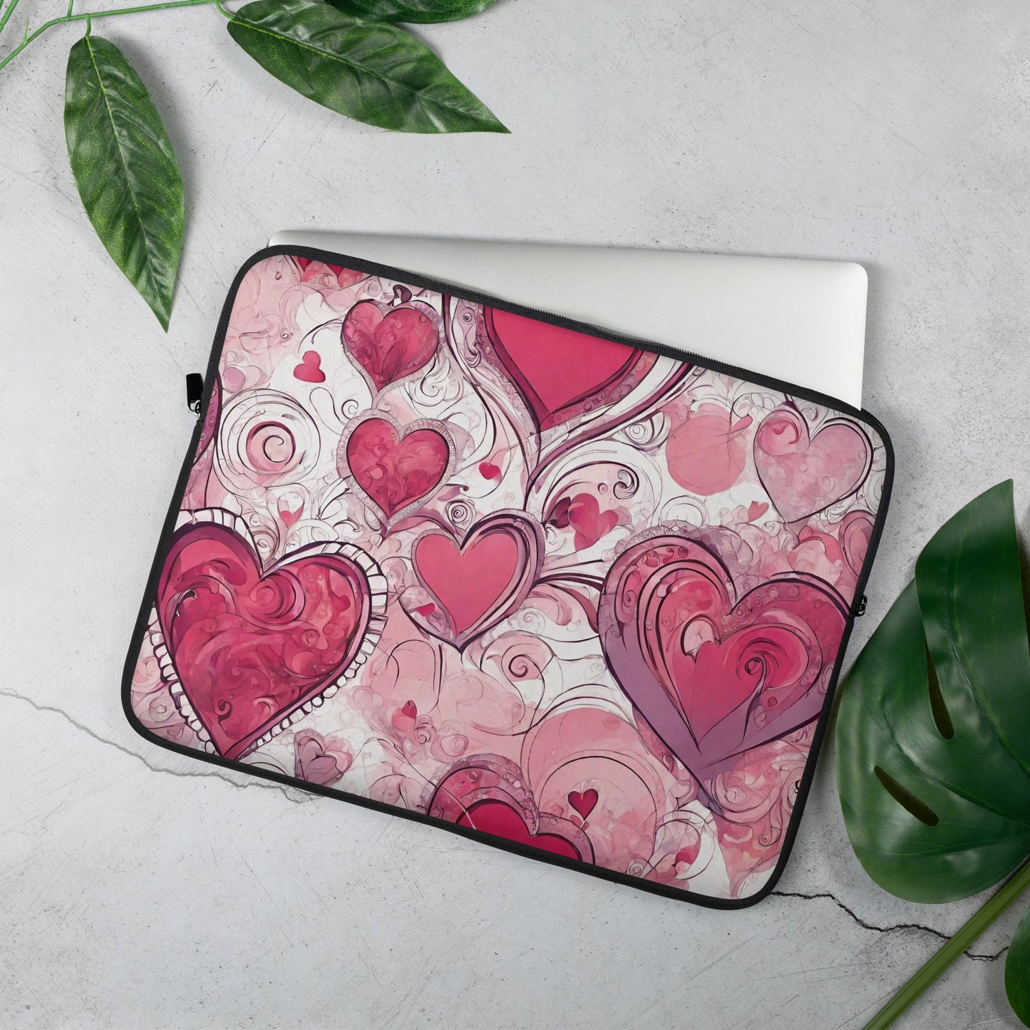 Abstract Laptop Sleeve | AI-Designed Protection for 13″ & 15″ Laptops