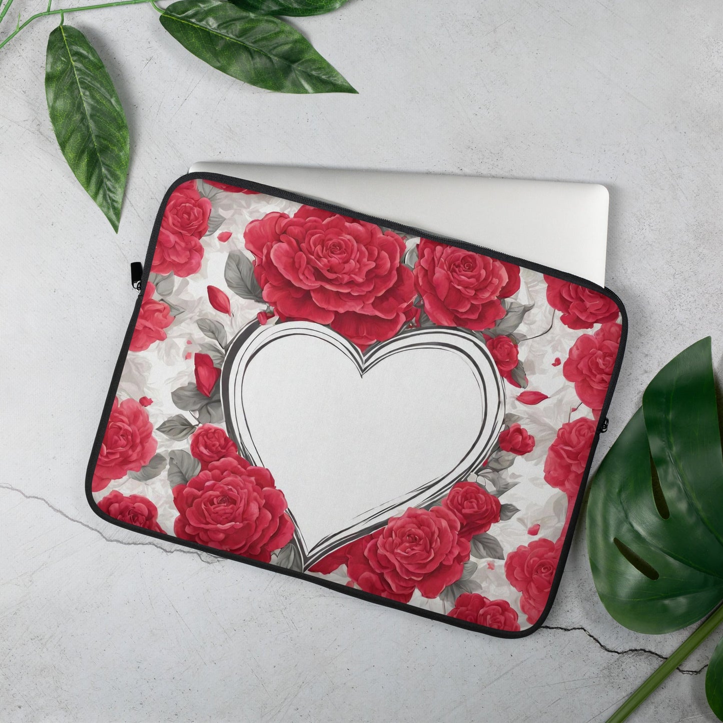 Advertisement Laptop Sleeve | AI-Designed Protection for 13″ & 15″ Laptops