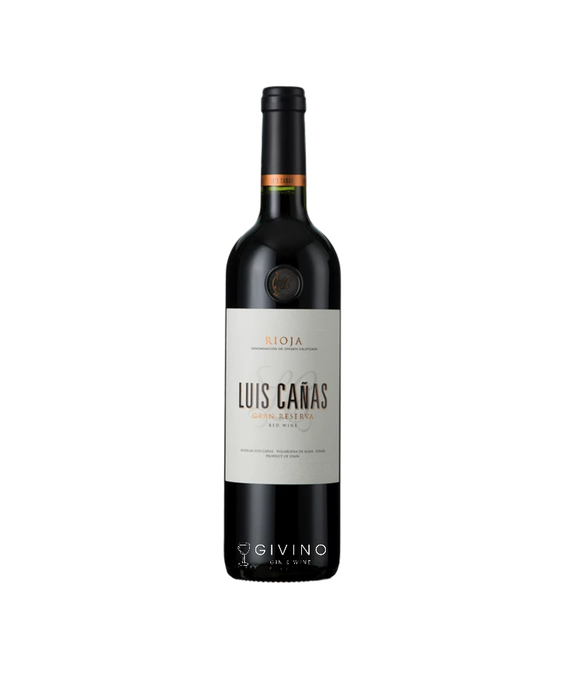 Luis Cañas Rioja Gran Reserva 2018