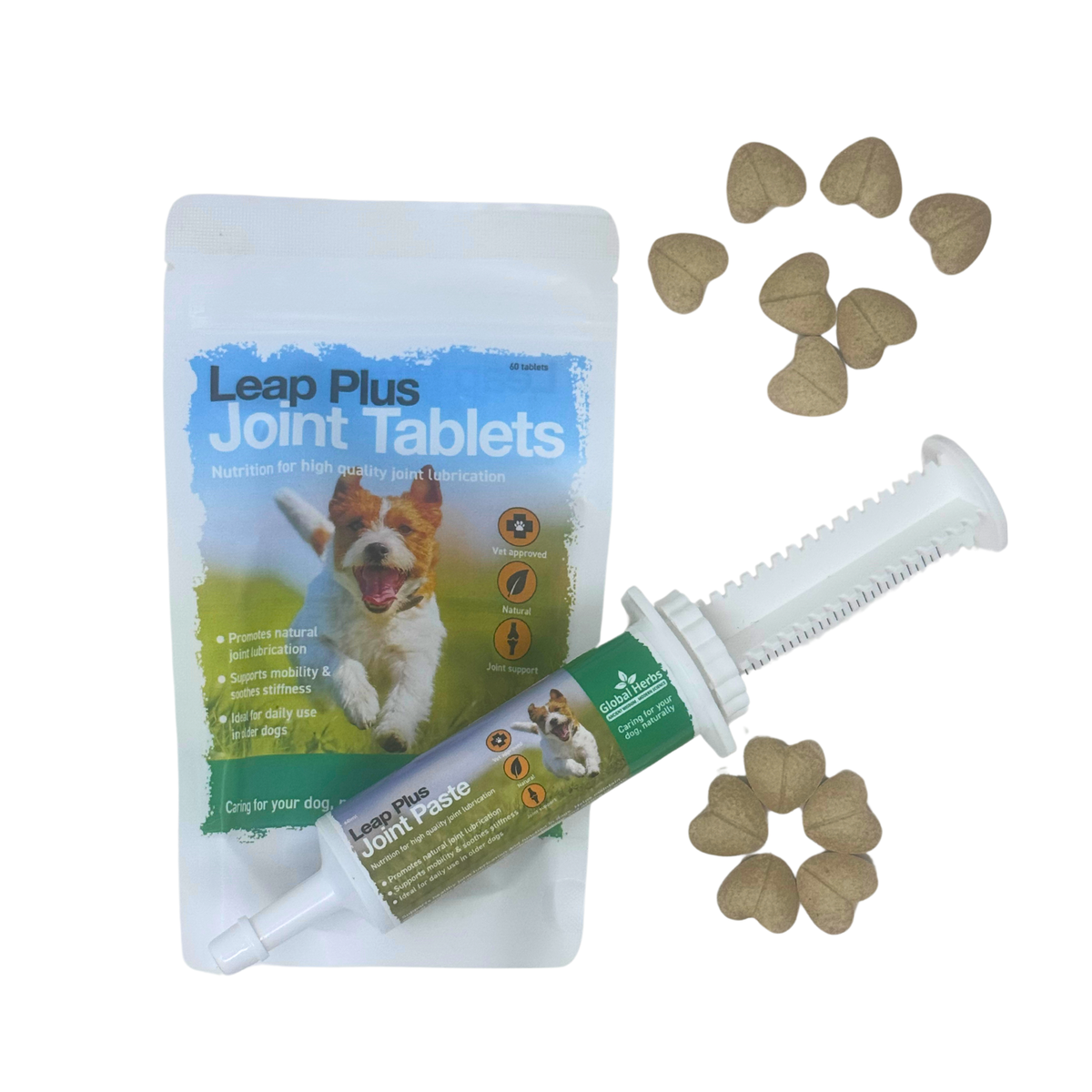 Leap Plus Joint Tablets (60) - Global Herbs - Canine