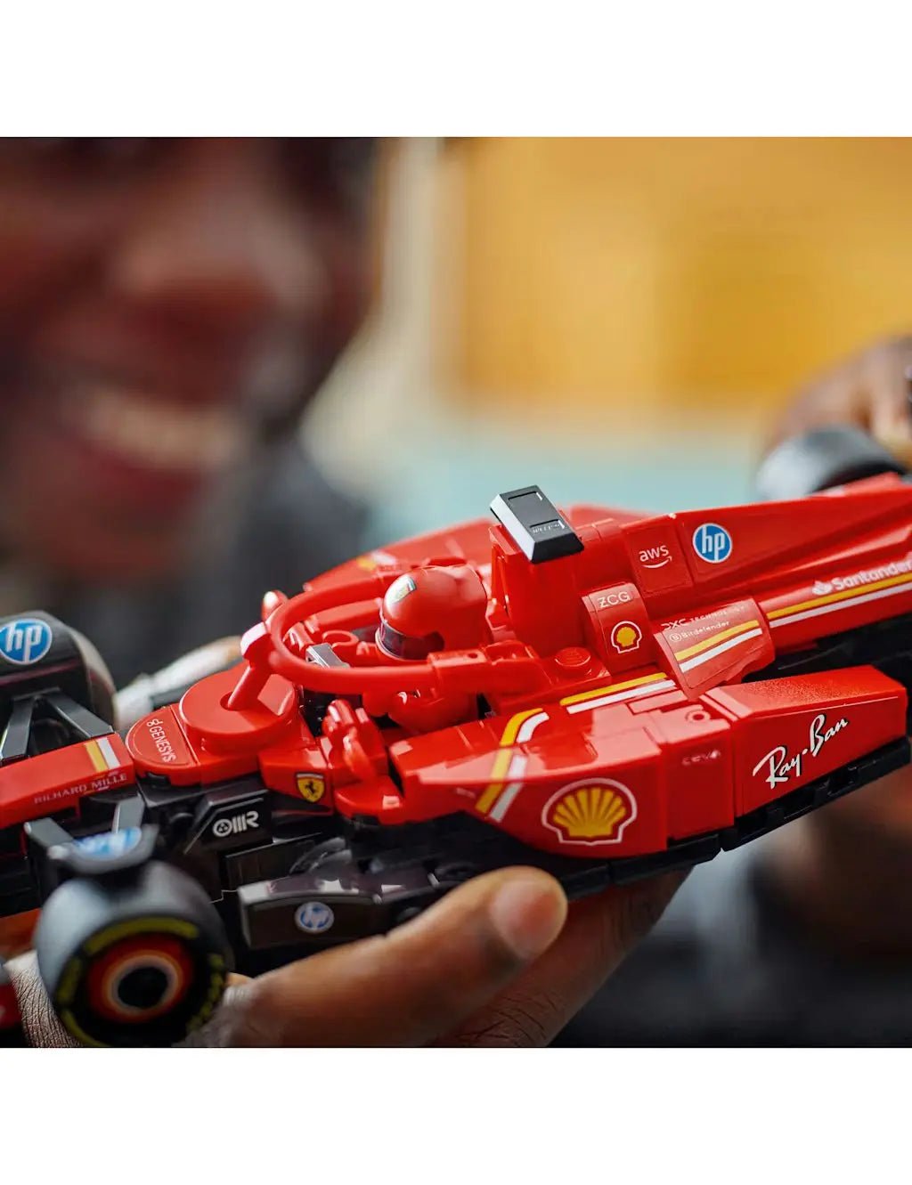 LEGO® Speed Champions Ferrari SF-24 F1 Race Car 77242 (10+ Yrs)
