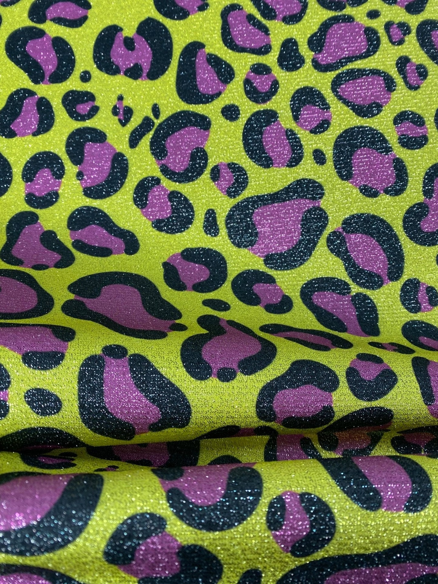 Leopard Print Fabric by Metre