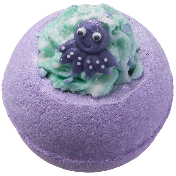 Let's Get Kraken Bath Bomb