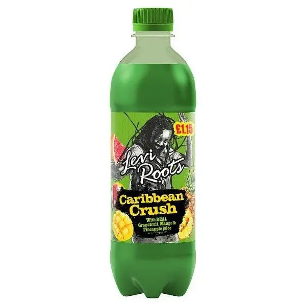 Levi Roots Caribbean Crush 500ml (Csae of 12)