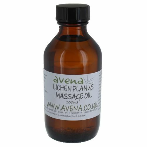 Lichen Planus Relief Oil 100 ml - Lichen Planus Rash - Anti-inflammatory Herbal