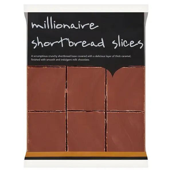 Lichfields Millionaire Shortbread Slices 585g