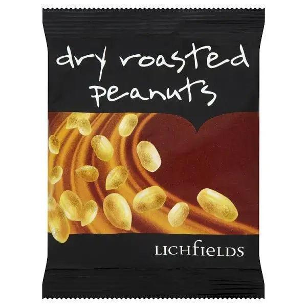 Lichfields Peanuts 50g (Case of 24)