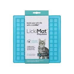 Lickim Cat Playdate Turquoise