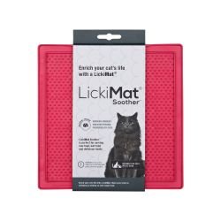 Lickim Cat Soother Pink