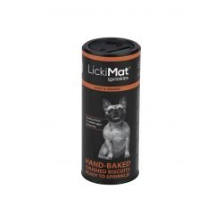 Lickim Dog Sprinkles Duck & Orange 150g