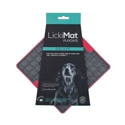 Lickim Playdate Tuff Red