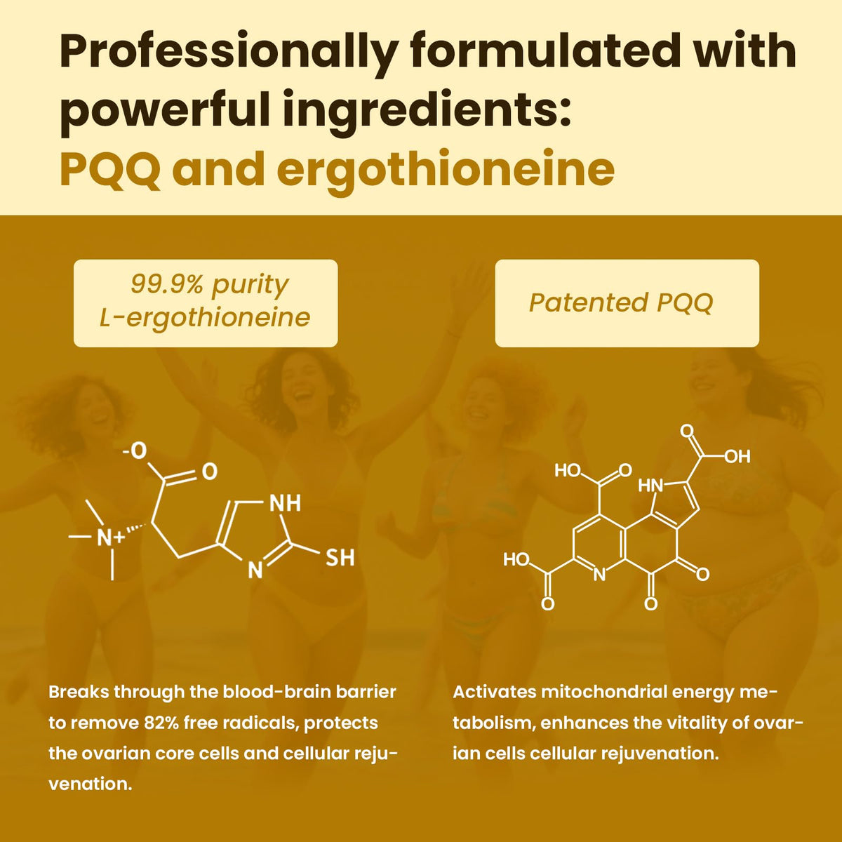 LIFEFRIEND Myo-Inositol & D-Chiro Inositol 40:1 – PCOS, Fertility & Hormonal Balance | 60 Vegan Capsules
