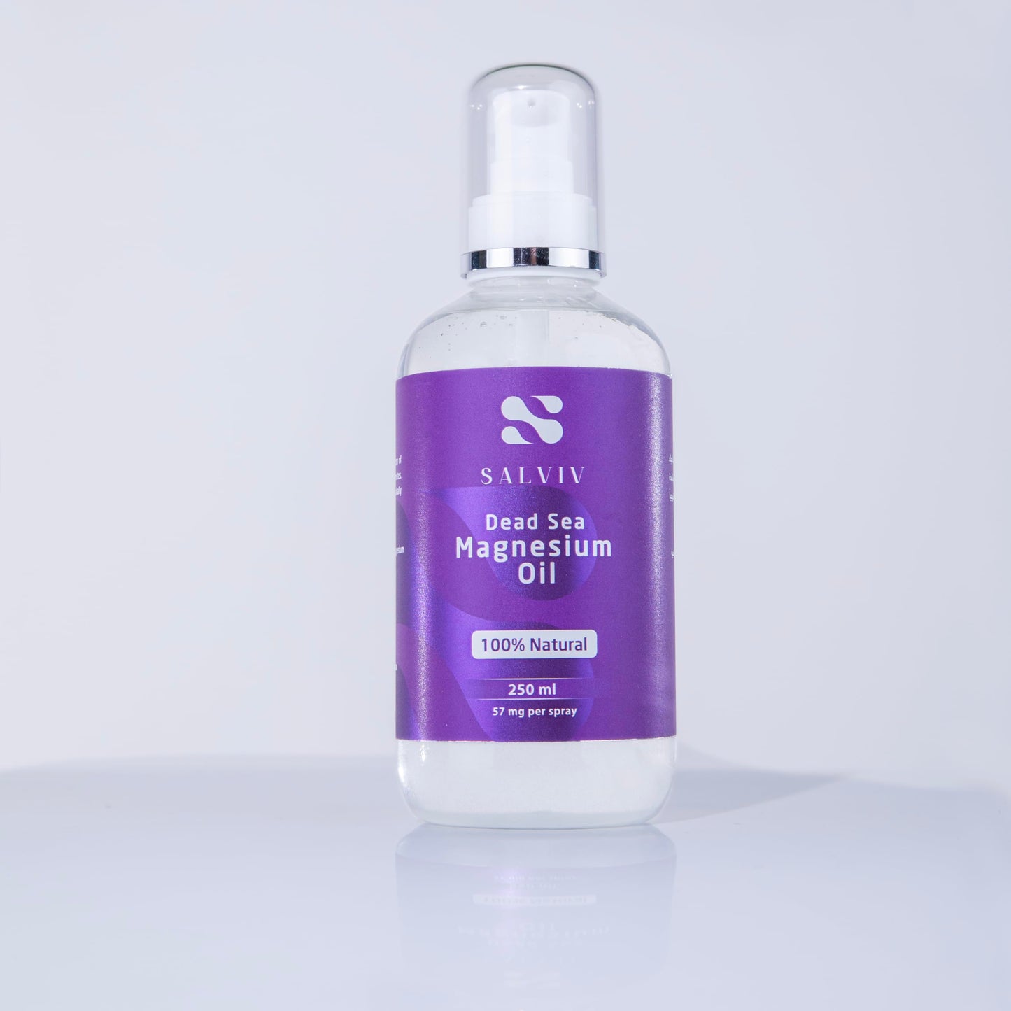Natural Dead Sea Magnesium Oil Spray 8.45 fl oz – Pure Jordan Mineral Wellness