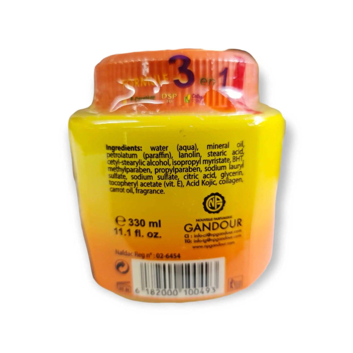 Light & Natural CaroTone Brightening Cream 330g