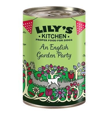 Lily's Kitchen An English Garden Party Tins 400g - Case of 6