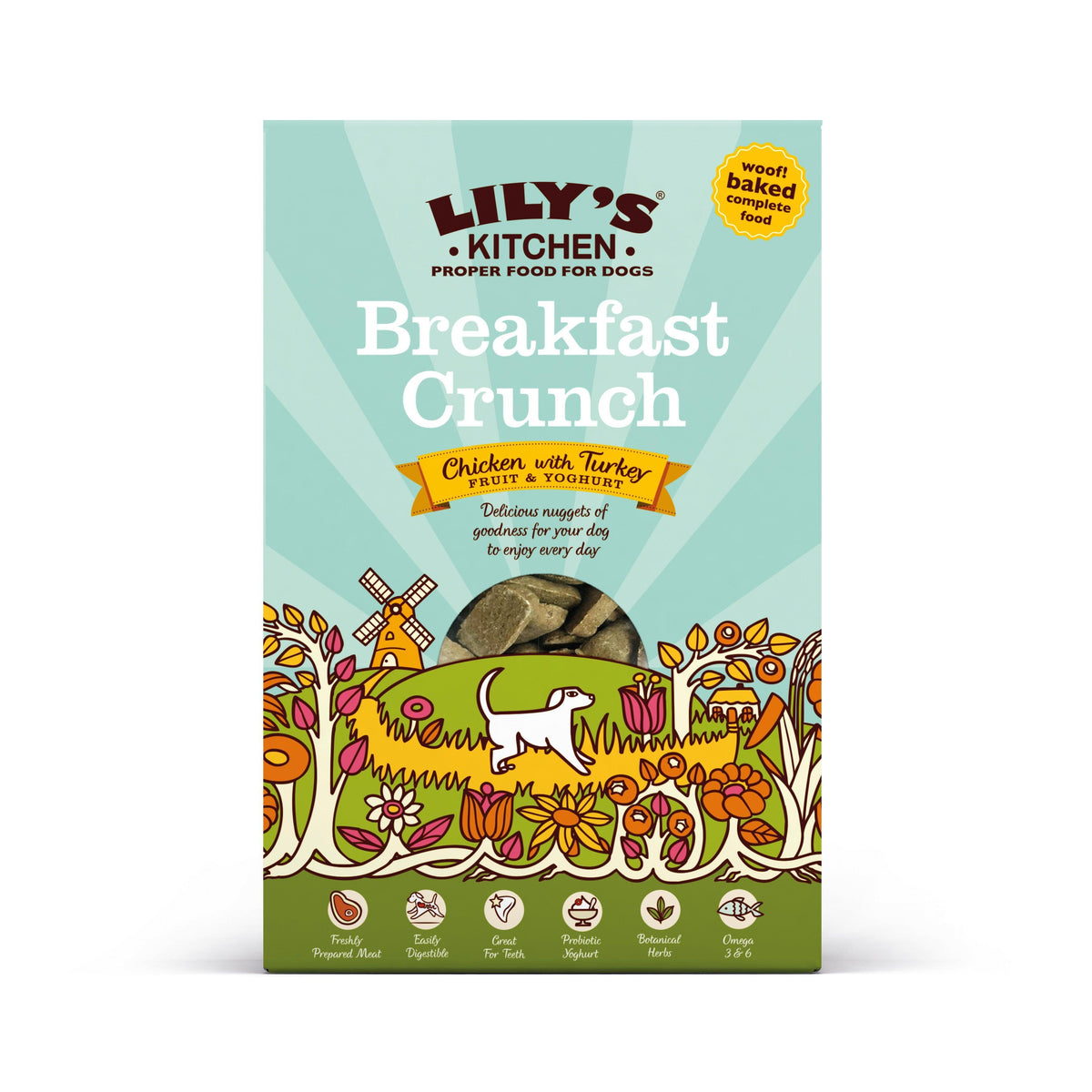 Lily's Kitchen Breakfast Crunch Dog 800g - Case of 6