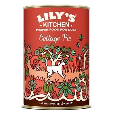 Lily's Kitchen Cottage Pie Tin 400g - Case of 6