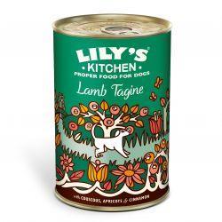 Lily's Kitchen Lamb Tagine Tins 400g - Case of 6