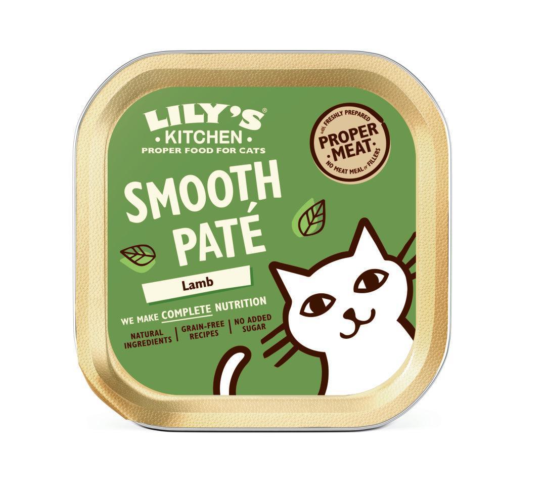 Lily's Kitchen Smooth Pate Lamb Foils 85g - Case of 19