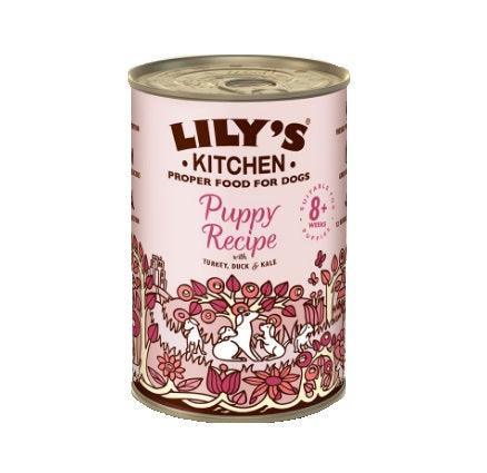 Lily's Kitchen Puppy Recipe Turkey and Duck 400g - Case of 6