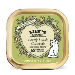 Lily's Kitchen Cat Lovely Lamb Casserole 85g