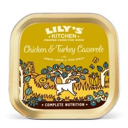 Lily's Kitchen Dog Chicken & Turkey Casserole 85g