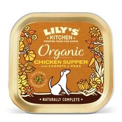 Lily's Kitchen Dog Organic Chicken Supper 85g