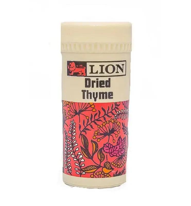 Lion Curry & Thyme contains Coriander Seed