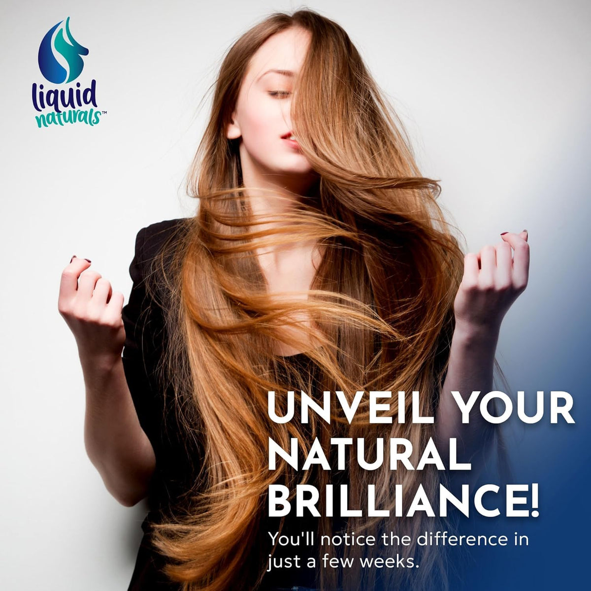 Liquid Collagen & Biotin Drops ā Vanilla Flavor, 2oz | Hair, Skin & Nails Support, Keto Friendly