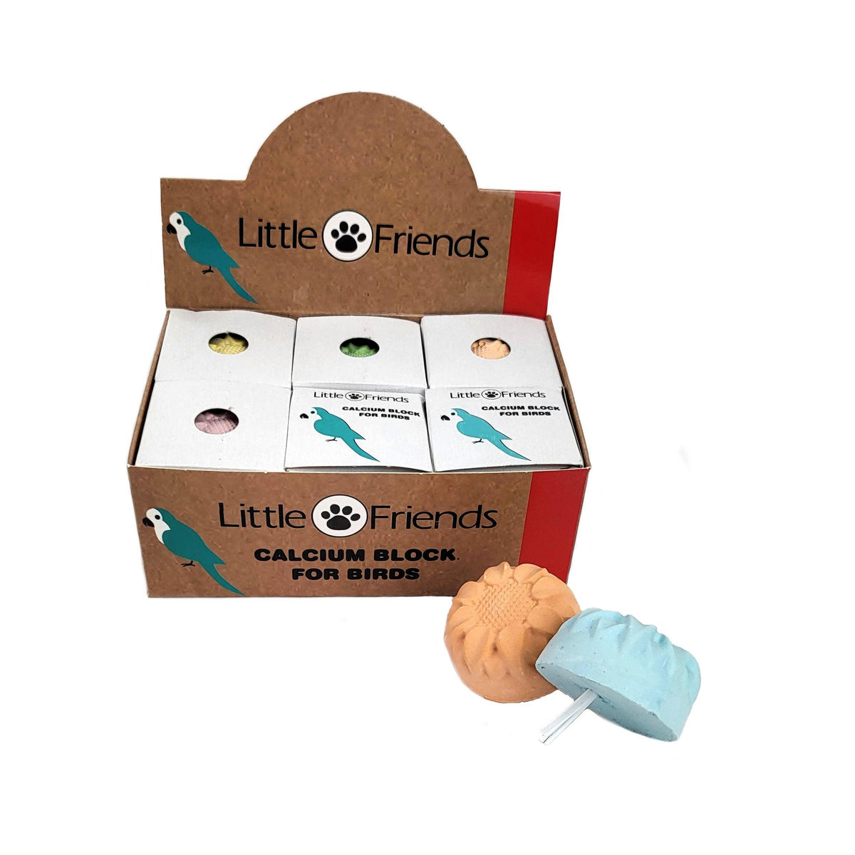 Classic Little Friends Calcium Blocks 24g - Case of 12