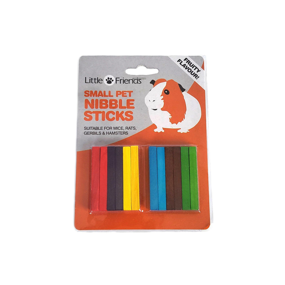 Classic Little Friends Small Pet Nibble Sticks 12 sticks - Case of 12