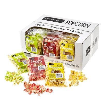 Little Friends Popcorn Assorted Flavours 18g - Case of 24