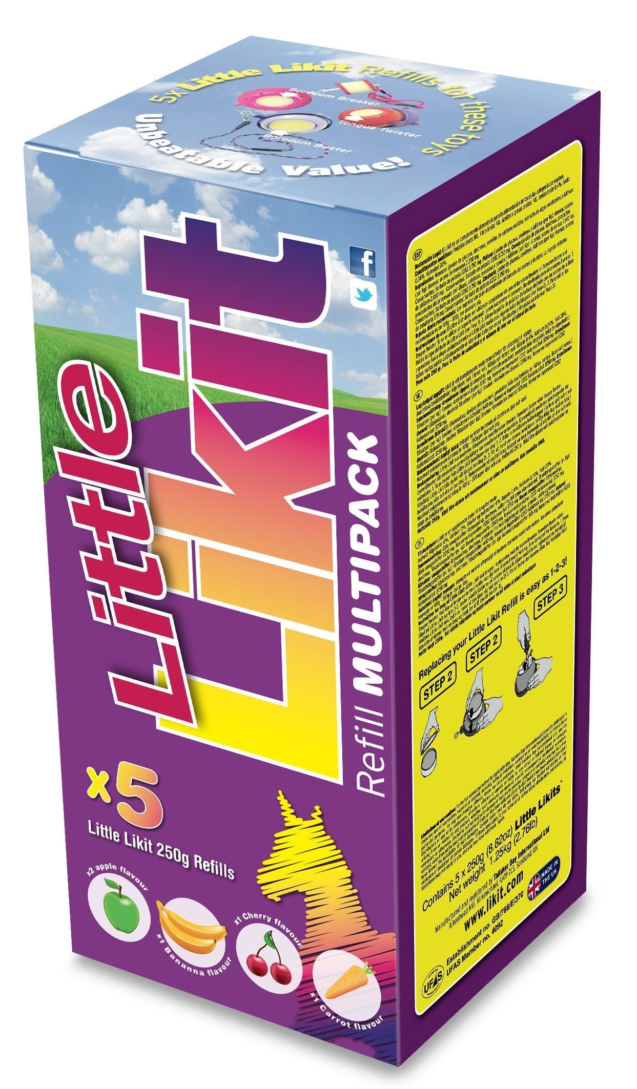 Likit Little Likit Multipack 250g - Case of 5