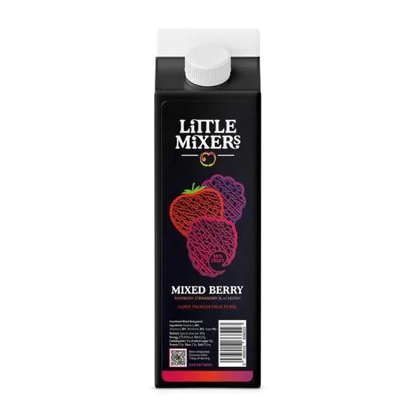 Little Mixers Super Premium Mixed Berries Puree 1ltr