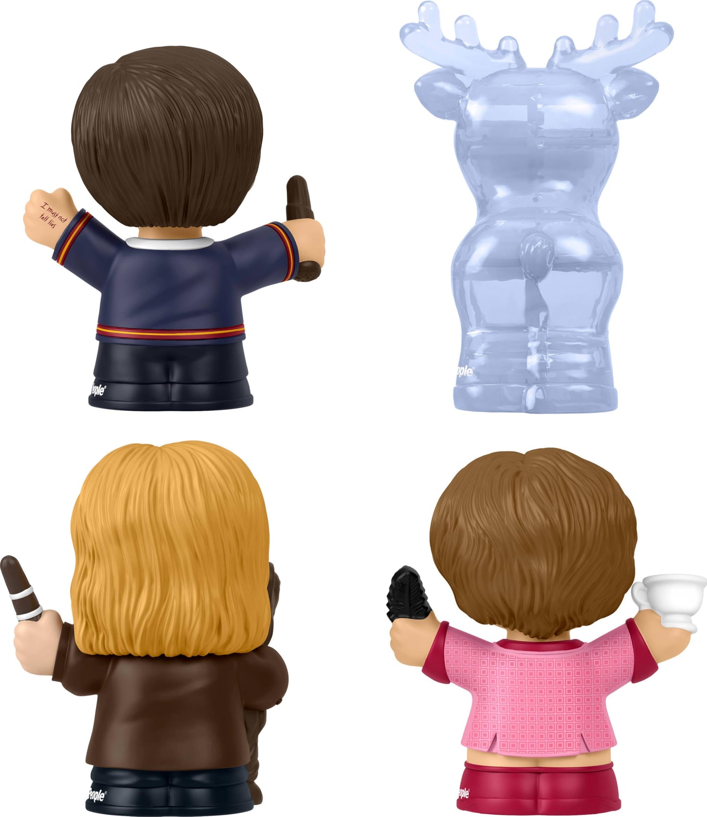 Little People COLLECTOR Harry Potter and The Order of the Phoenix Special Edition Set - 4 Figures in Display Box