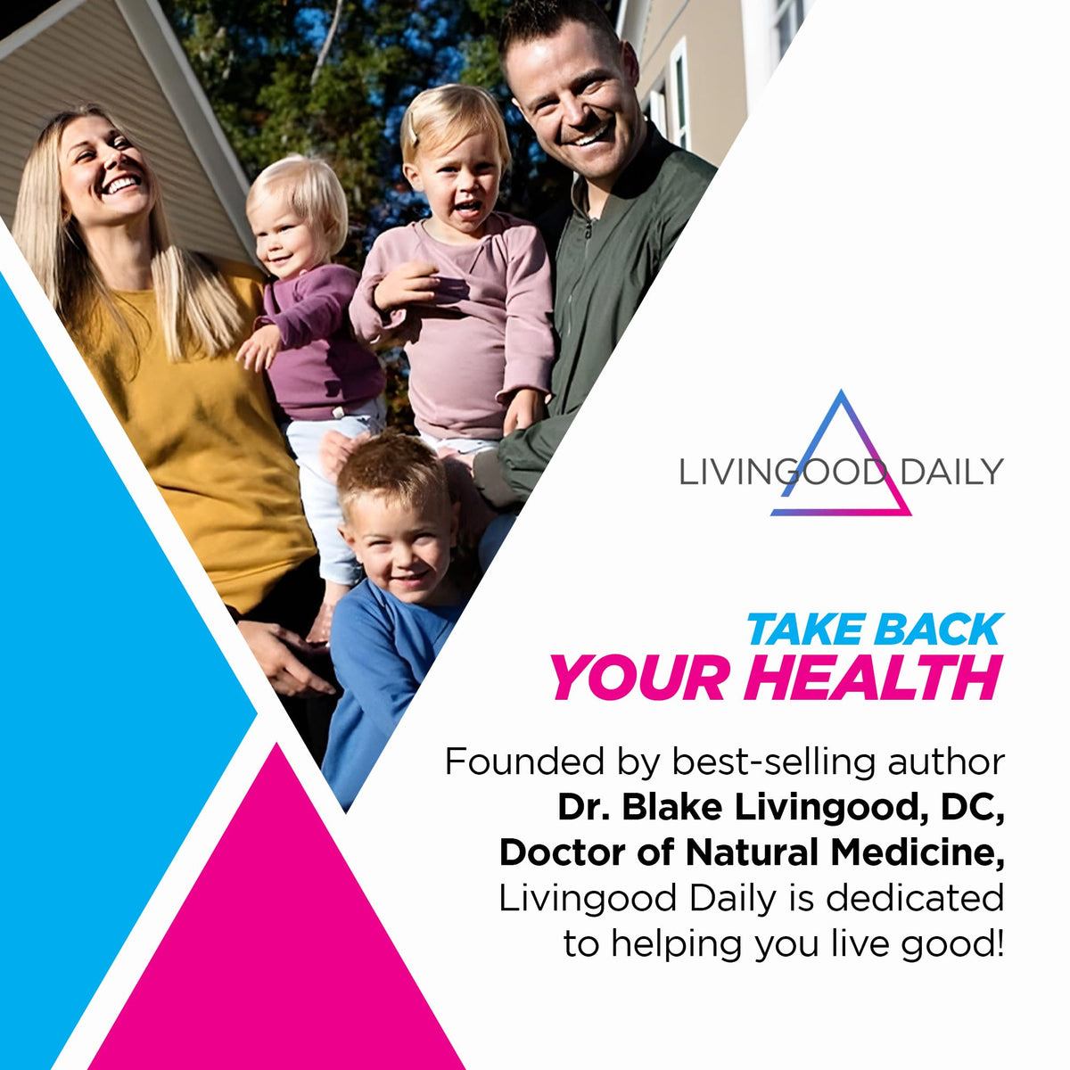 Livingood Daily Pre Pro Post Biotics Blend Powder – 3-in-1 Digestive Support