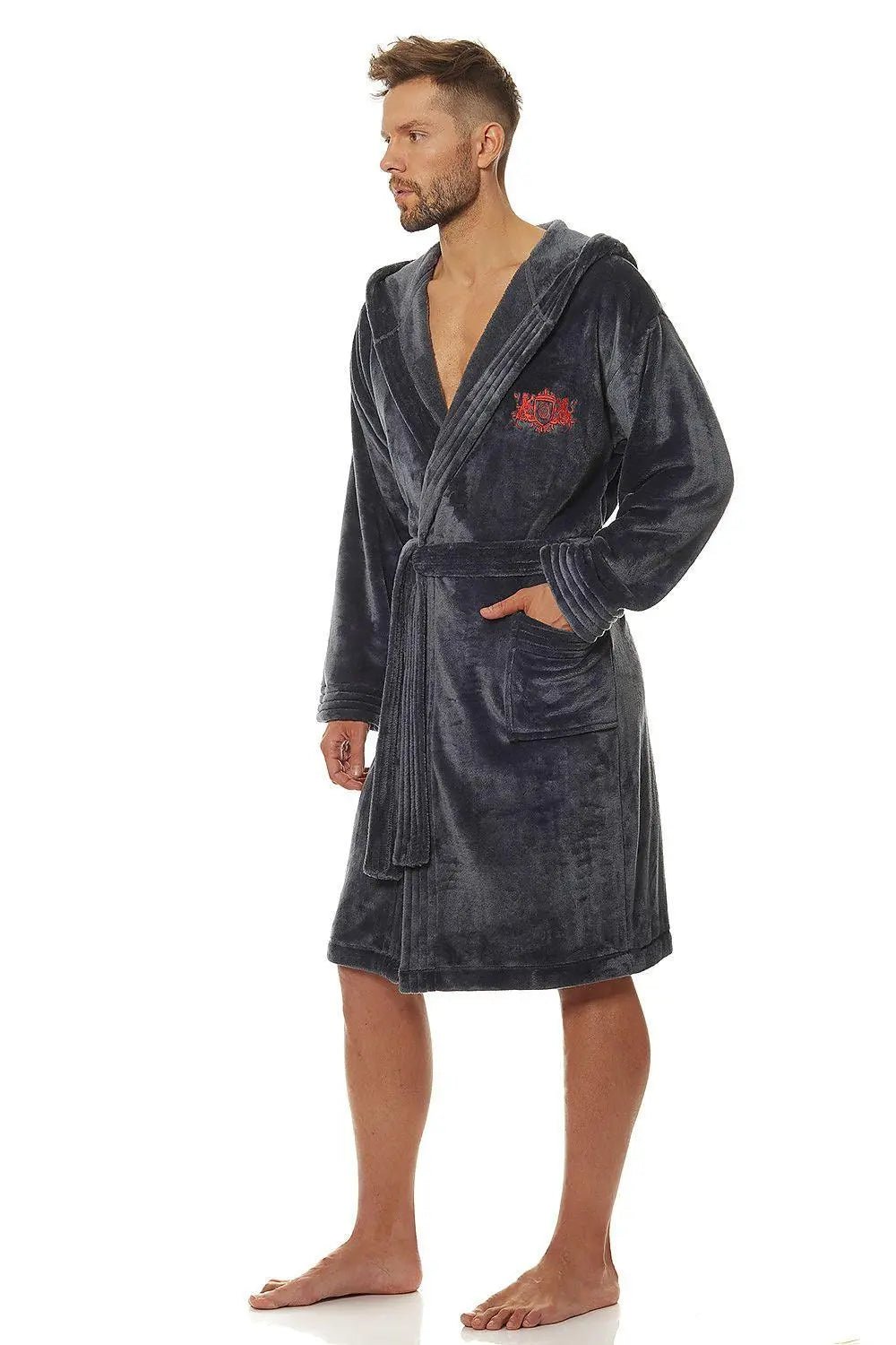 L&L collection men's bathrobe