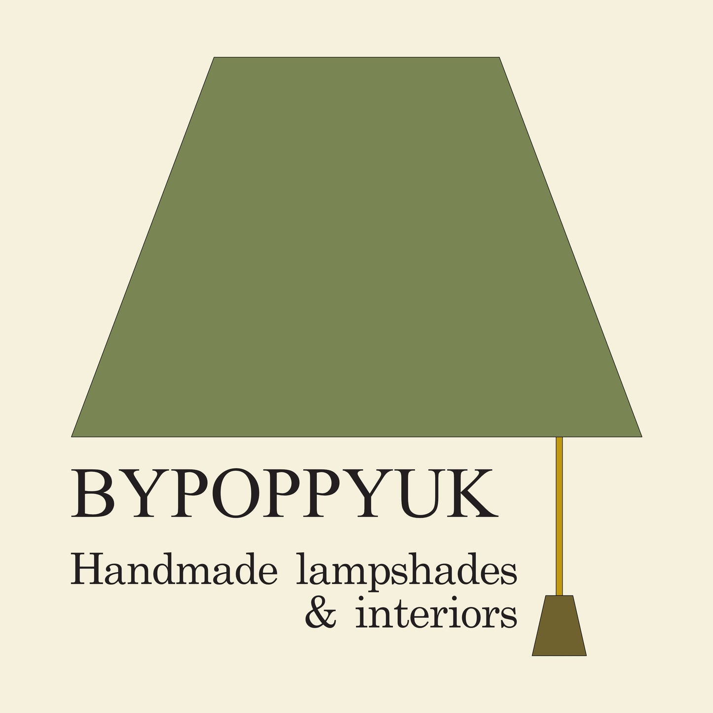 Olive velvet drum lampshade/ ceiling light shade with multicoloured leaves interior