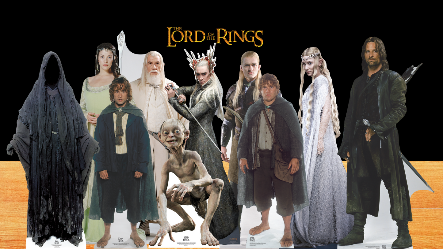 SC4126 Frodo Baggins The Lord of the Rings Cardboard Cut Out Height 134cm