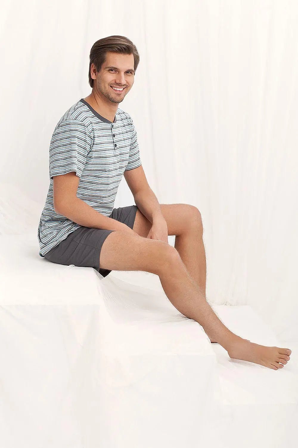 Luna smooth shorts men's pajamas