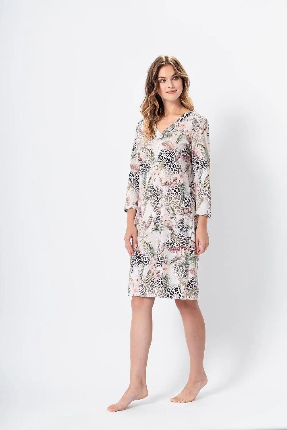 M-Max soft and airy cotton shirt