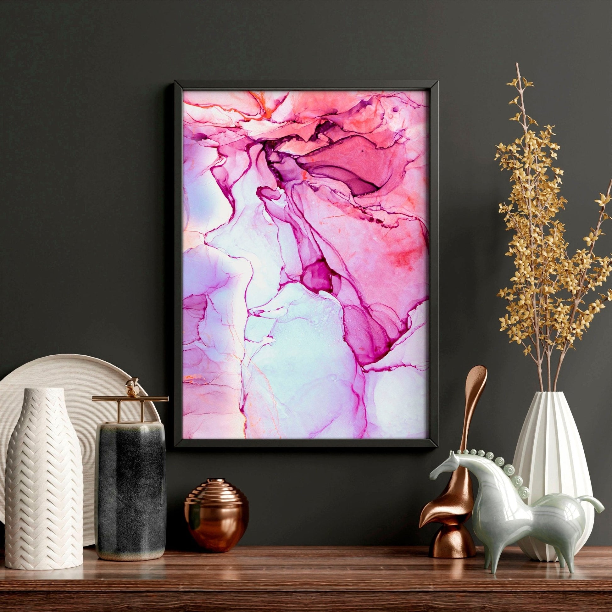 Contemporary art wall | set of 3 wall art prints