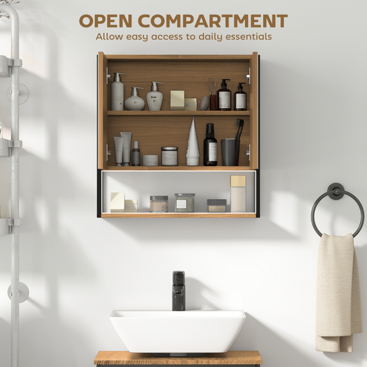 Bathroom Cabinet with Mirror