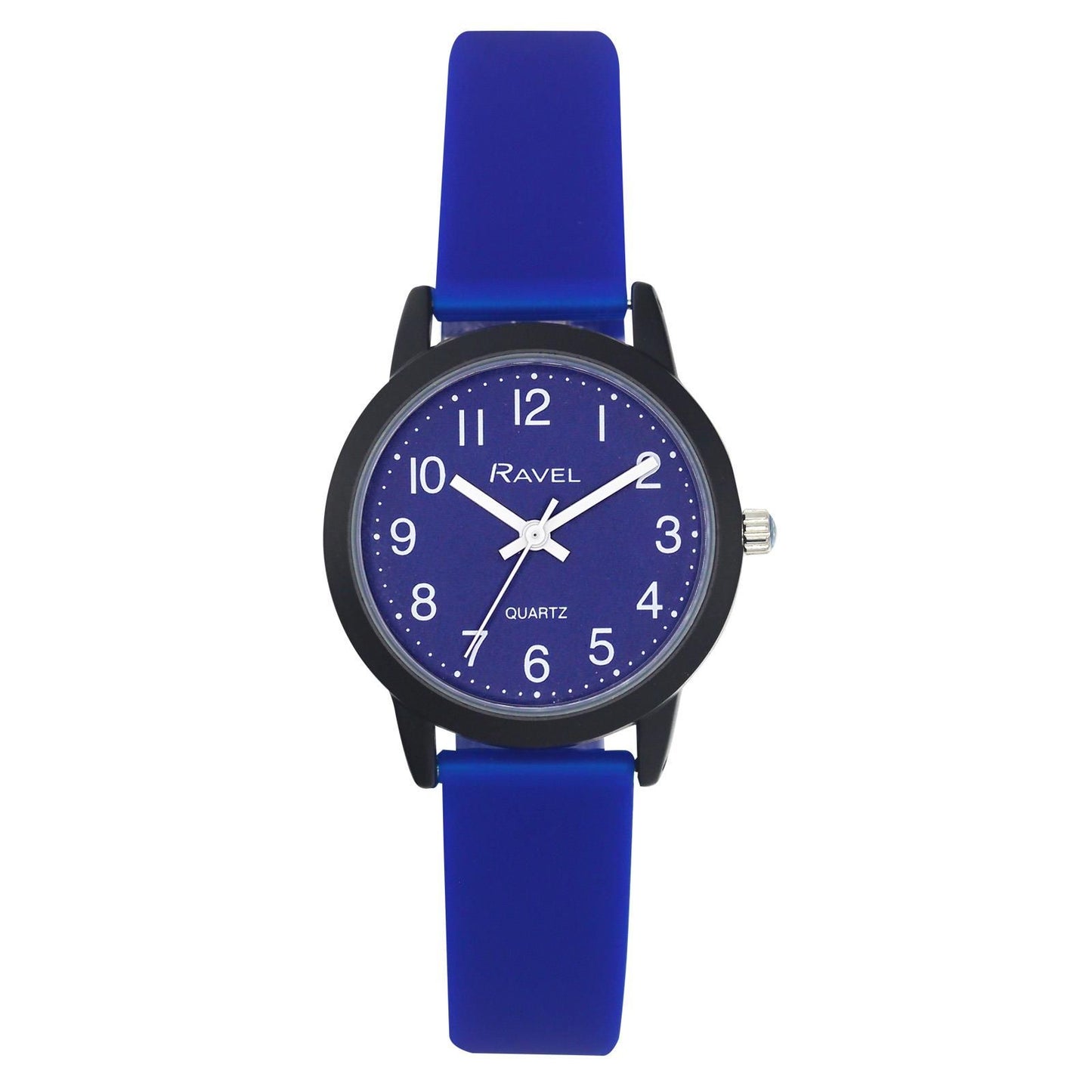 Ravel Ravel Ladies & Girls Sports Blue Silicone Watch R1813.66
