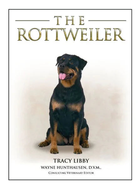 Manuals/encyclopedias Dog Breed Series The Rottweiler