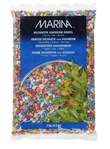 Marina Gravel Rainbow 2kg